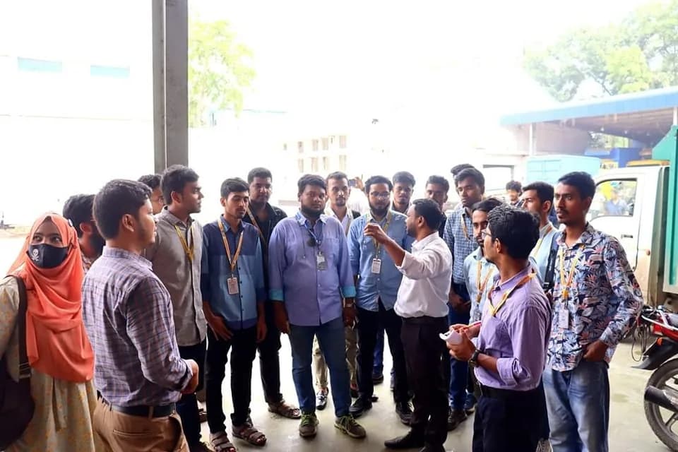 Campus life at Sonargaon University — moment 14