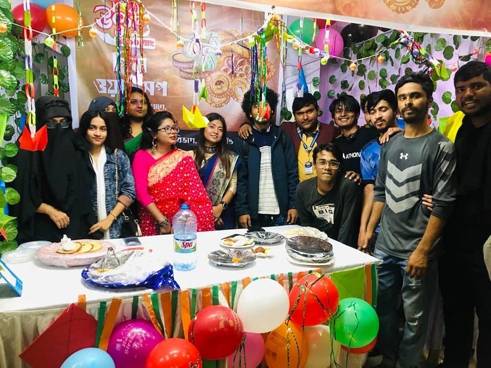 Campus life at Sonargaon University — moment 16