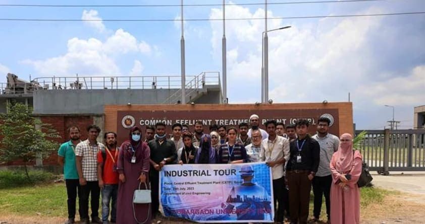 Civil Department: Industrial Visit 2023