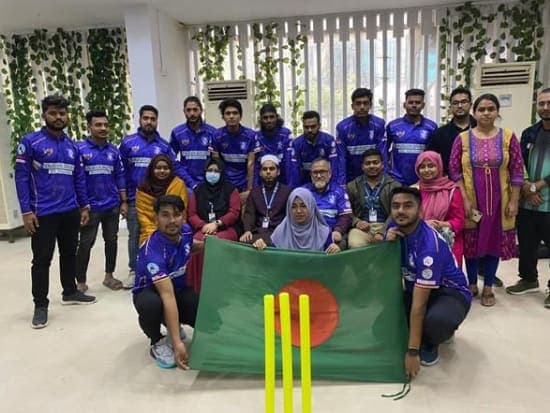 Civil Department: Cricket