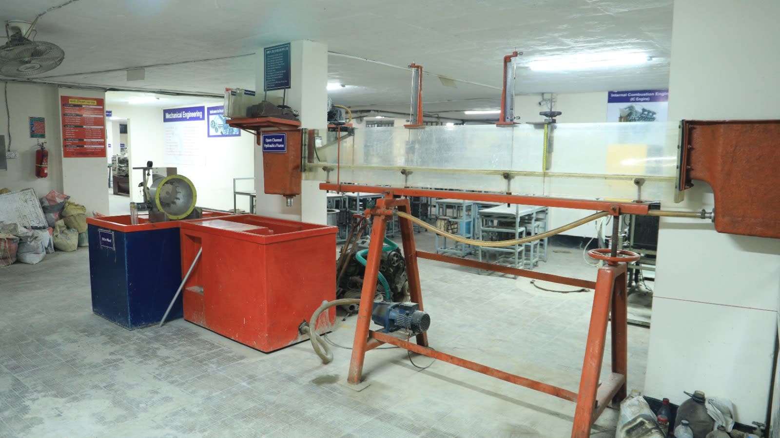 Open Channel Flow Lab