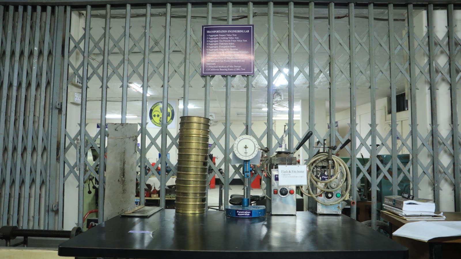 Transportation Engineering Lab