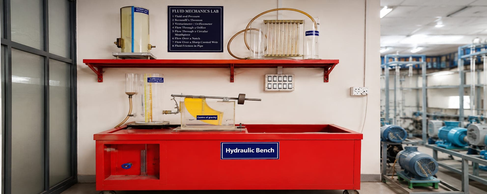 Fluid Mechanics Lab