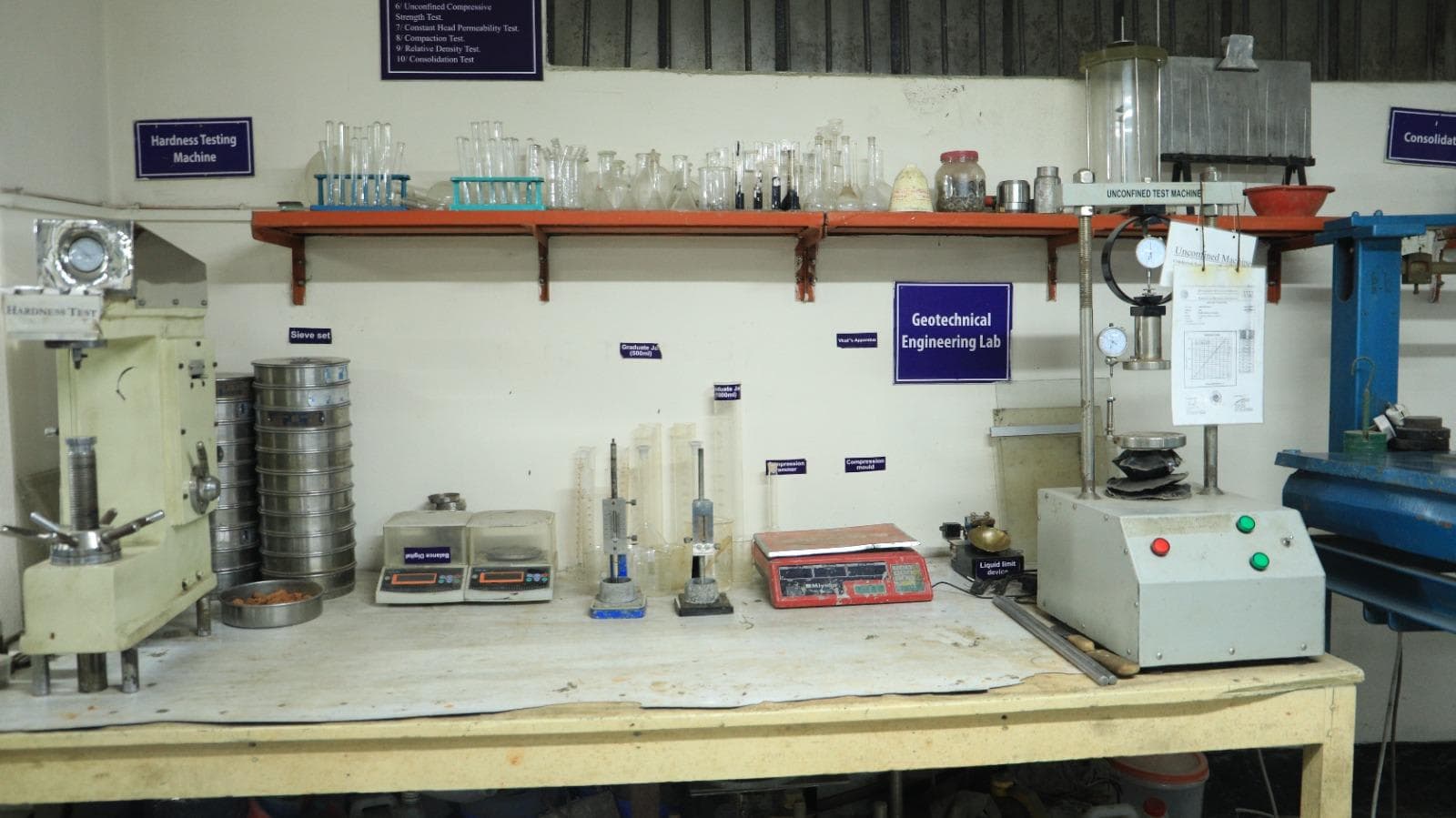 Geotechnical Engineering Lab
