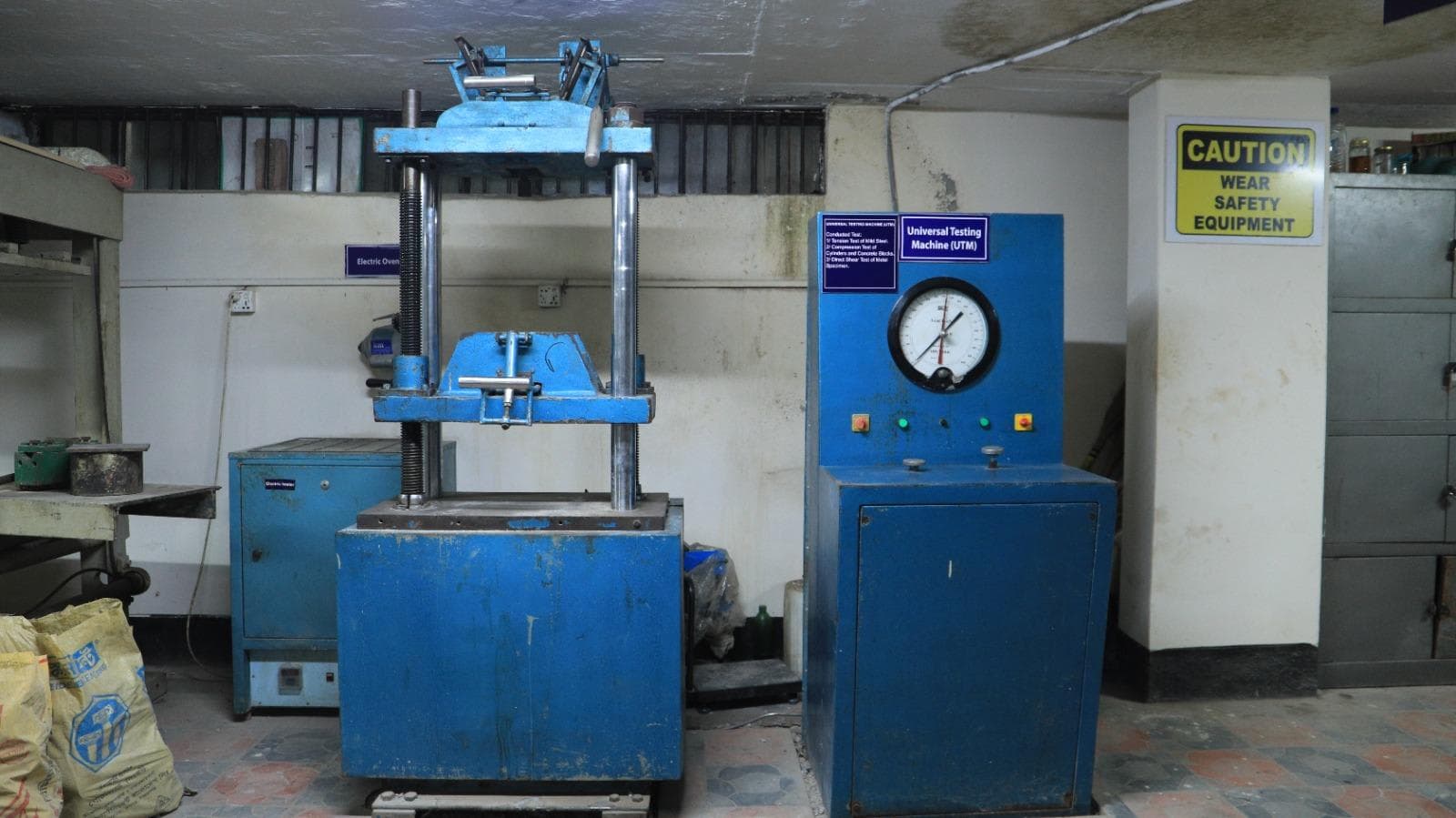 Structural Mechanics Lab gallery image
