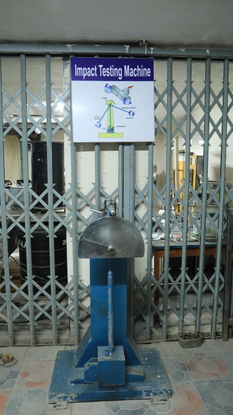 Structural Mechanics Lab gallery image