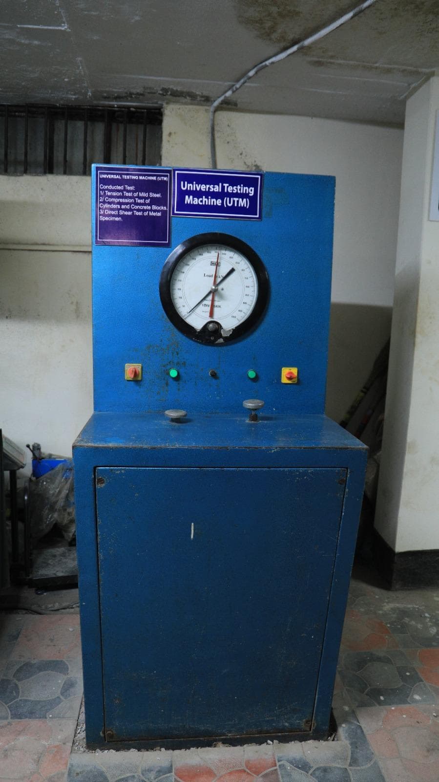 Structural Mechanics Lab gallery image
