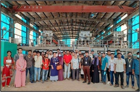 Civil Department: Industrial Visit 2023 gallery image