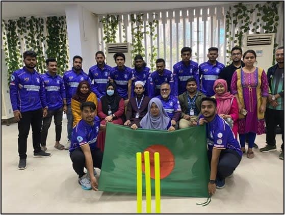 Civil Department: Cricket