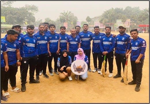 Civil Department: Cricket gallery image